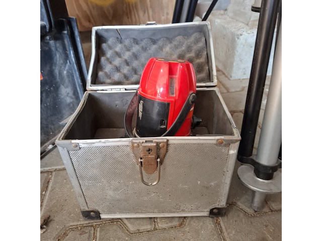 Bouwlaser met statief kinzo, big liner 5 - afbeelding 6 van  7