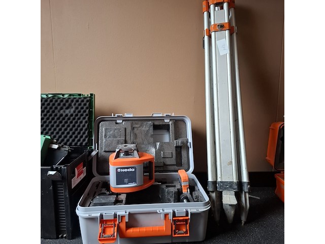 Bouwlaser op statief nedo, sirius 1 h - afbeelding 1 van  7