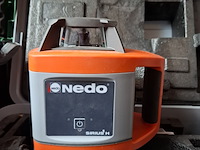 Bouwlaser op statief nedo, sirius 1 h - afbeelding 2 van  7