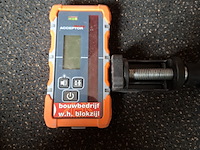 Bouwlaser op statief nedo, sirius 1 h - afbeelding 5 van  7