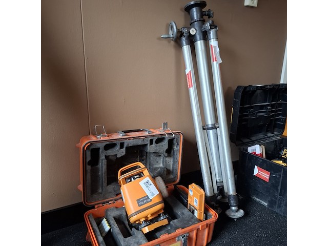 Bouwlaser op statief pentax, plp-3 - afbeelding 1 van  6