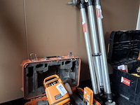 Bouwlaser op statief pentax, plp-3 - afbeelding 1 van  6