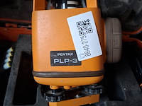 Bouwlaser op statief pentax, plp-3 - afbeelding 2 van  6