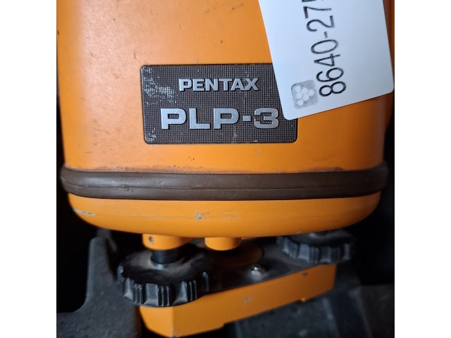 Bouwlaser op statief pentax, plp-3 - afbeelding 3 van  6