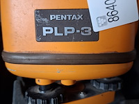 Bouwlaser op statief pentax, plp-3 - afbeelding 3 van  6