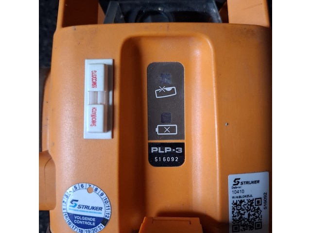 Bouwlaser op statief pentax, plp-3 - afbeelding 4 van  6