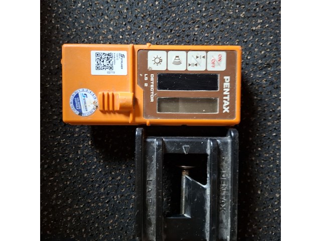 Bouwlaser op statief pentax, plp-3 - afbeelding 5 van  6