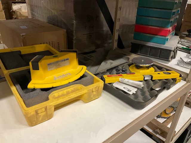 Bouwlaserbenodigdheden - afbeelding 1 van  3