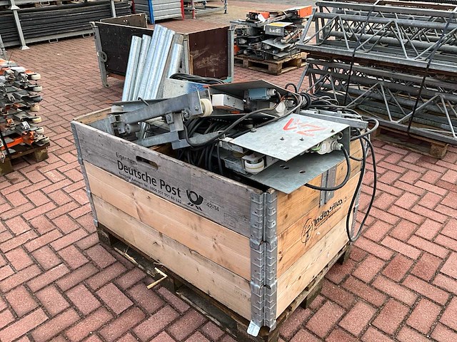 Bouwlift bediening - afbeelding 3 van  7