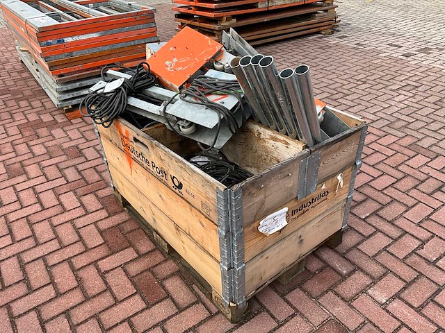 Bouwlift bediening - afbeelding 5 van  7