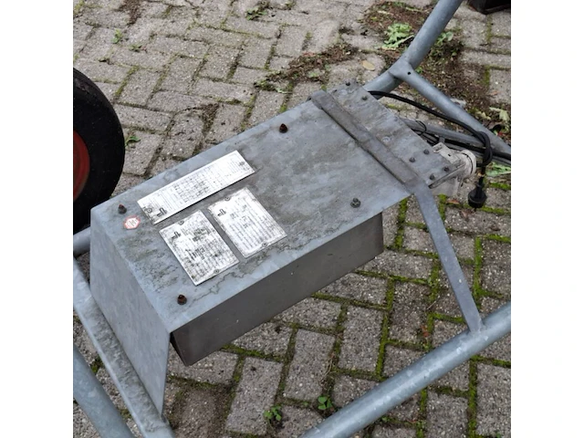 Bouwlift, bouwma, bw200/99, 2000 - afbeelding 4 van  24