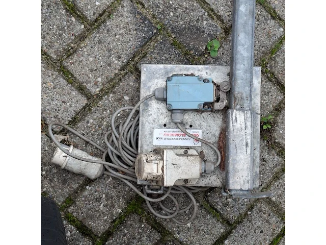 Bouwlift, bouwma, bw200/99, 2000 - afbeelding 11 van  24