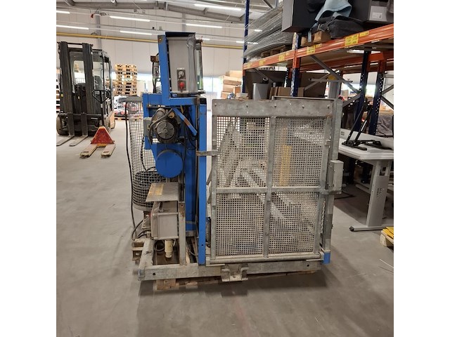 Bouwlift, de jong, at25bl, 1991 - afbeelding 8 van  17
