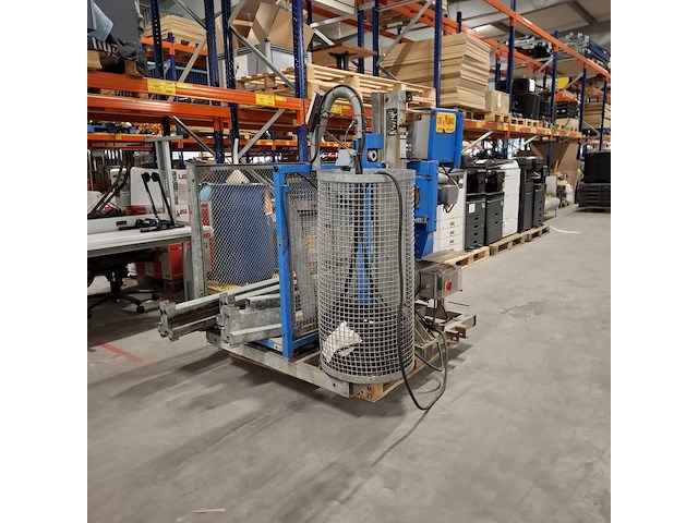Bouwlift, de jong, at25bl, 1991 - afbeelding 1 van  17