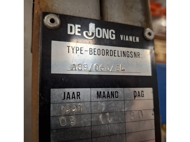 Bouwlift, de jong, at25bl, 1991 - afbeelding 14 van  17