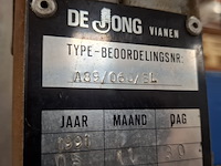 Bouwlift, de jong, at25bl, 1991 - afbeelding 14 van  17