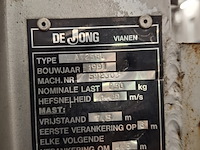 Bouwlift, de jong, at25bl, 1991 - afbeelding 15 van  17