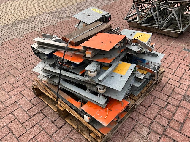 Bouwlift liftstop (15x) - afbeelding 2 van  3