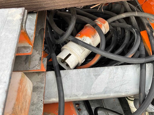 Bouwlift liftstop (15x) - afbeelding 3 van  3