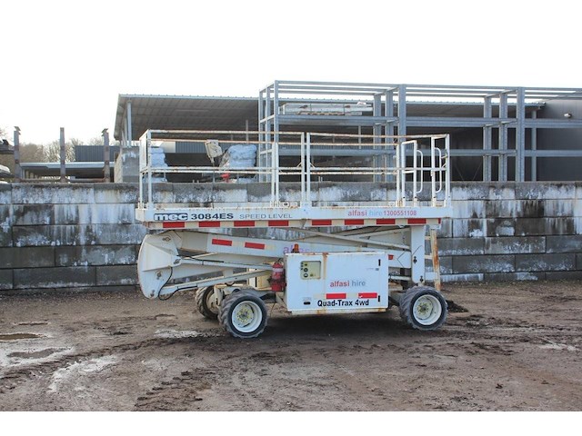 Bouwlift mec 3084es diesel 0.01m 2015 - afbeelding 1 van  1