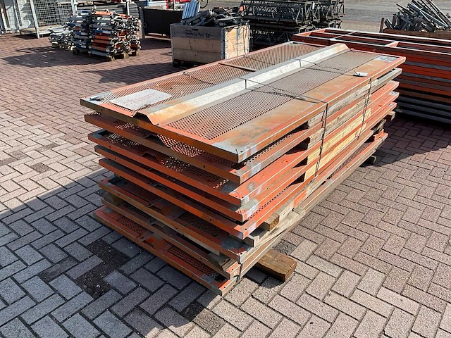 Bouwlift schuifpoort (8x) - afbeelding 2 van  2