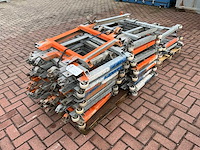 Bouwlift schuifpoort houder (22x) - afbeelding 1 van  2