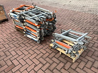 Bouwlift schuifpoort houder (22x) - afbeelding 2 van  2