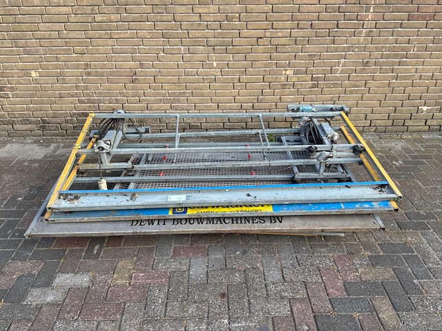 Bouwlift toebehoren - afbeelding 1 van  5