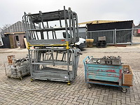 Bouwma - steiger poorthekken voor bouwlift (24x) - afbeelding 1 van  7