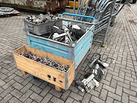 Bouwma - steiger poorthekken voor bouwlift (24x) - afbeelding 2 van  7