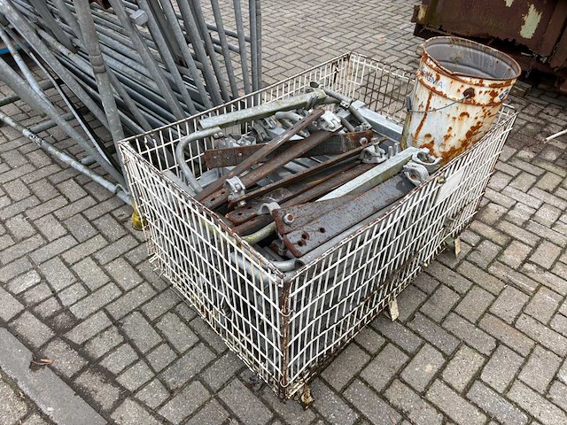 Bouwma - steiger poorthekken voor bouwlift (24x) - afbeelding 3 van  7