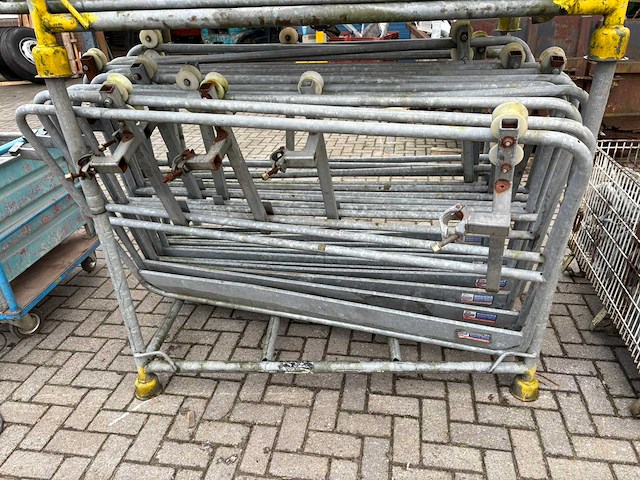 Bouwma - steiger poorthekken voor bouwlift (24x) - afbeelding 4 van  7