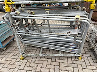 Bouwma - steiger poorthekken voor bouwlift (24x) - afbeelding 4 van  7