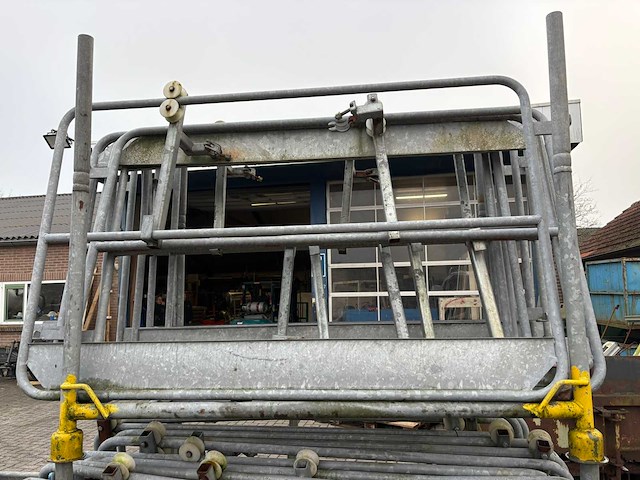 Bouwma - steiger poorthekken voor bouwlift (24x) - afbeelding 5 van  7