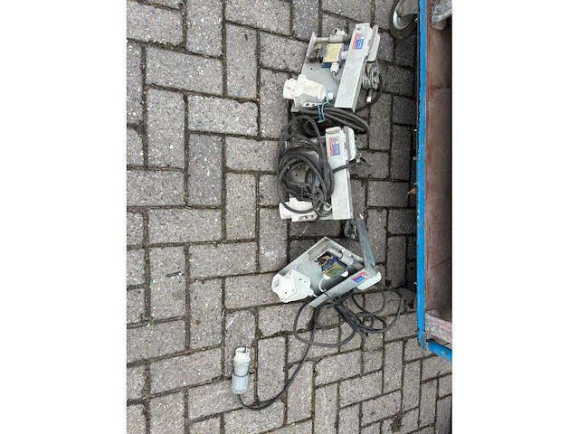 Bouwma - steiger poorthekken voor bouwlift (24x) - afbeelding 6 van  7