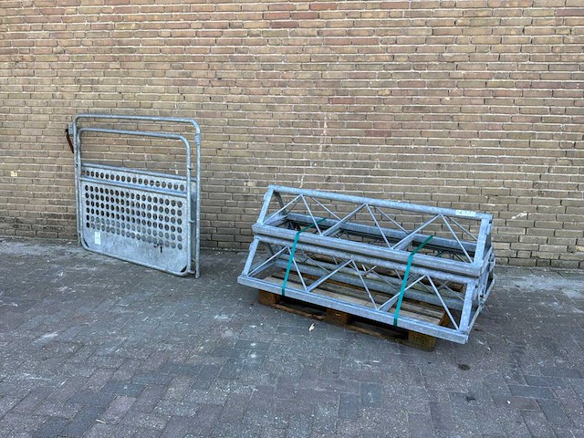 Bouwma 400 hck bouwlift 380v - afbeelding 2 van  8