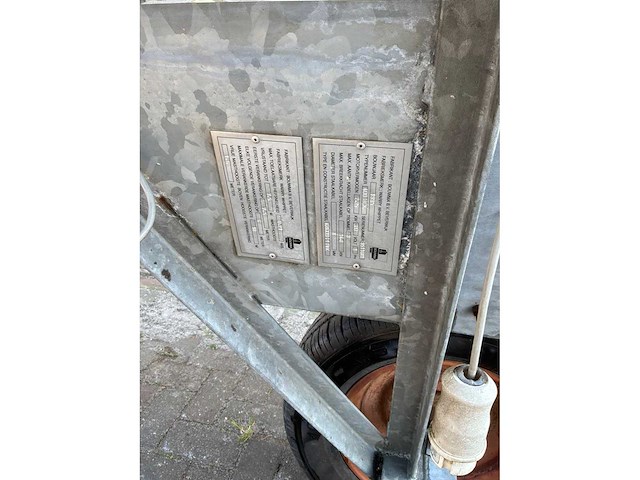 Bouwma 400 hck bouwlift 380v - afbeelding 2 van  6
