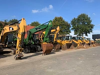 Bouwmachines, aanbouwdelen en transport materieel