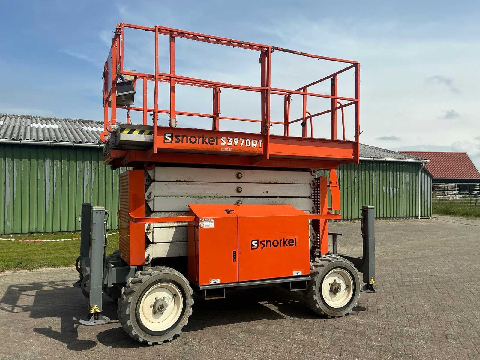 Bouwmachines, hoogwerkers, heftrucks en gereedschappen