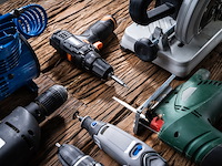 Bouwmateriaal en gereedschap