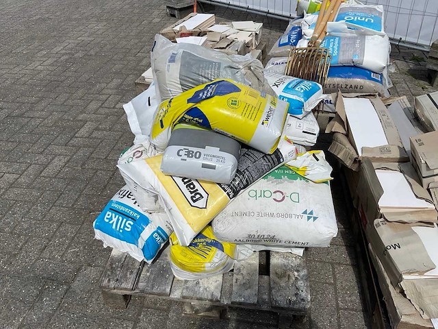Bouwmateriaal - afbeelding 2 van  13