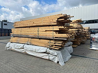 Bouwmaterialen - hout - dakleer