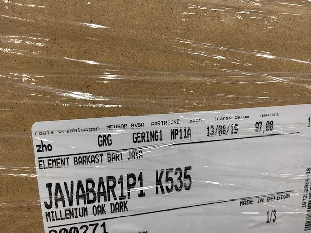 Bouwpakket barkast - afbeelding 5 van  7