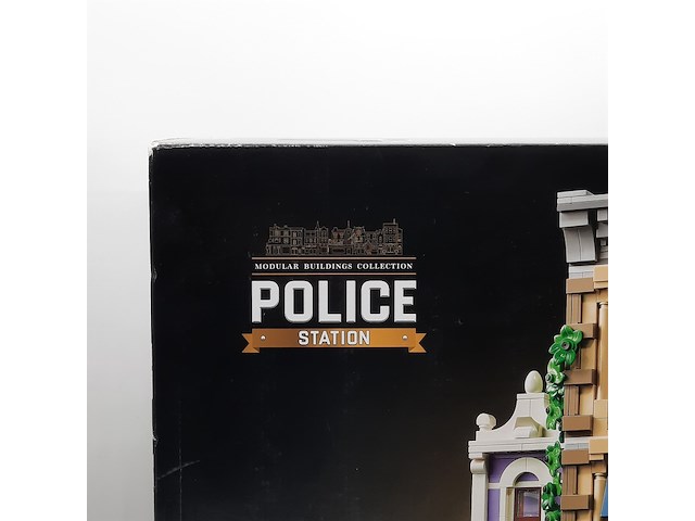 Bouwpakket, lego, 10278 police station - afbeelding 2 van  6