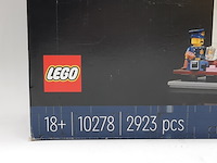 Bouwpakket, lego, 10278 police station - afbeelding 3 van  6