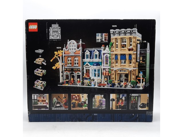 Bouwpakket, lego, 10278 police station - afbeelding 5 van  6