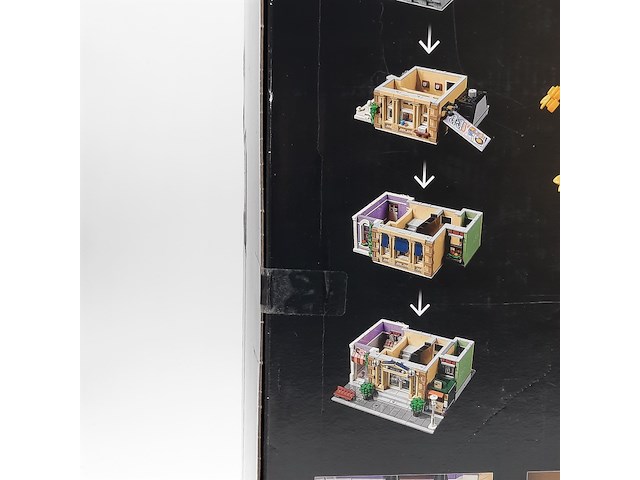 Bouwpakket, lego, 10278 police station - afbeelding 6 van  6