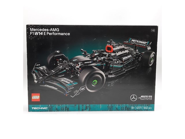Bouwpakket, lego technic, 42171 mercedes-amg f1w14 e performance - afbeelding 1 van  5