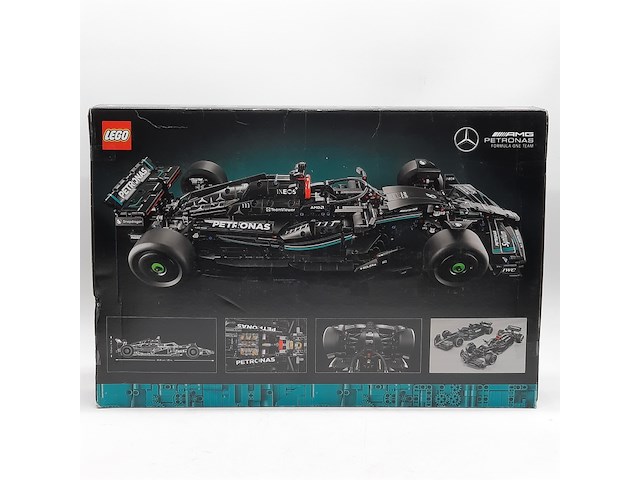 Bouwpakket, lego technic, 42171 mercedes-amg f1w14 e performance - afbeelding 4 van  5