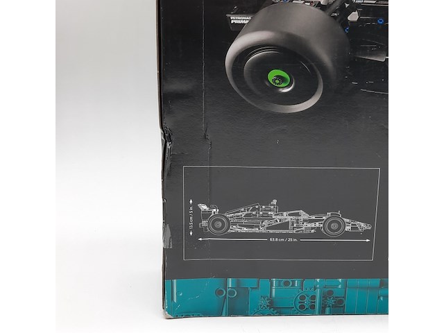 Bouwpakket, lego technic, 42171 mercedes-amg f1w14 e performance - afbeelding 5 van  5